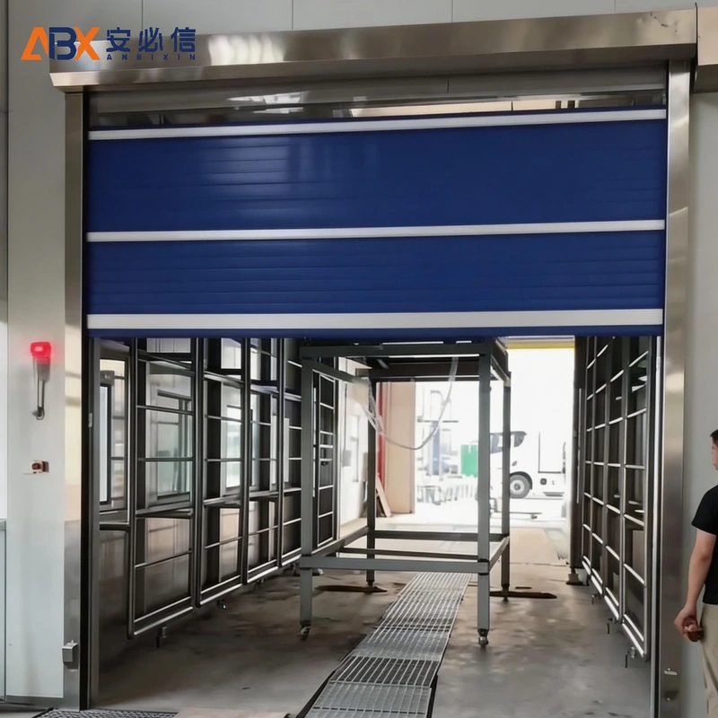 绵阳市自动快速门