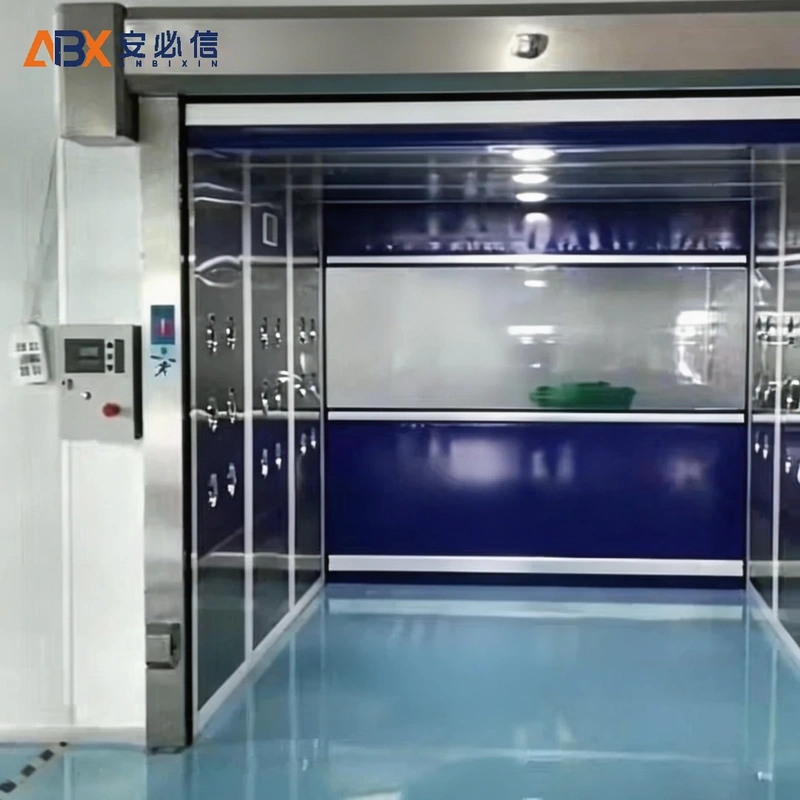绵阳市软帘快速门