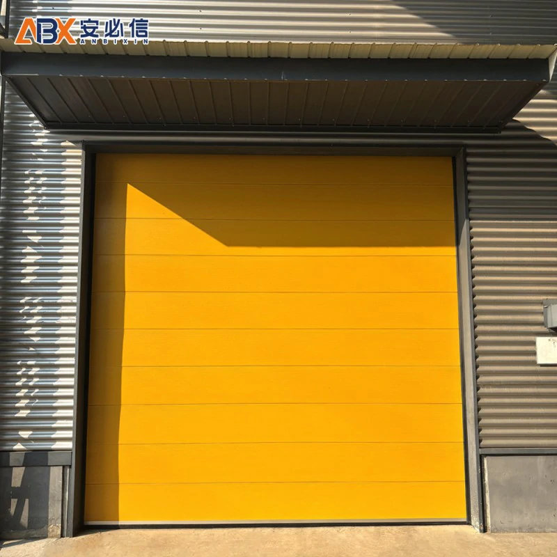 绵阳市铝板提升门