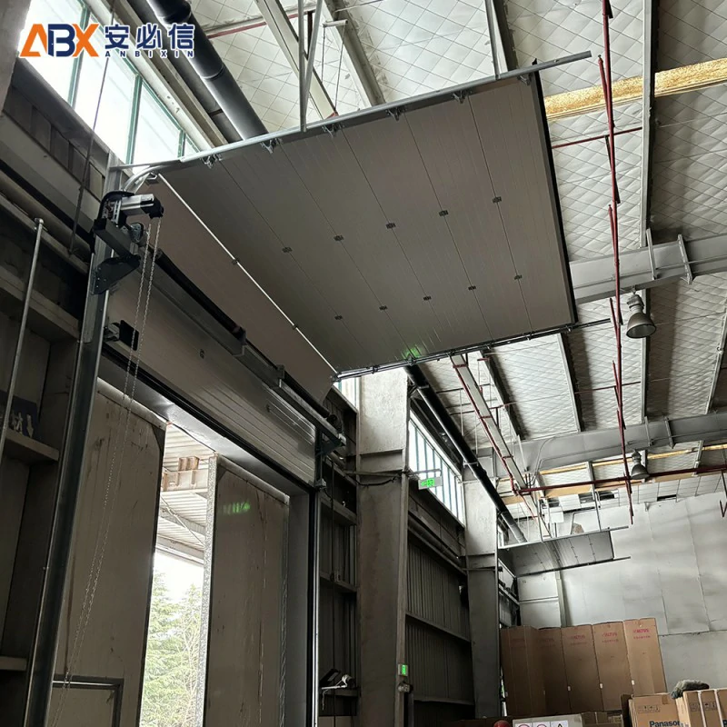 绵阳市钢制滑升门